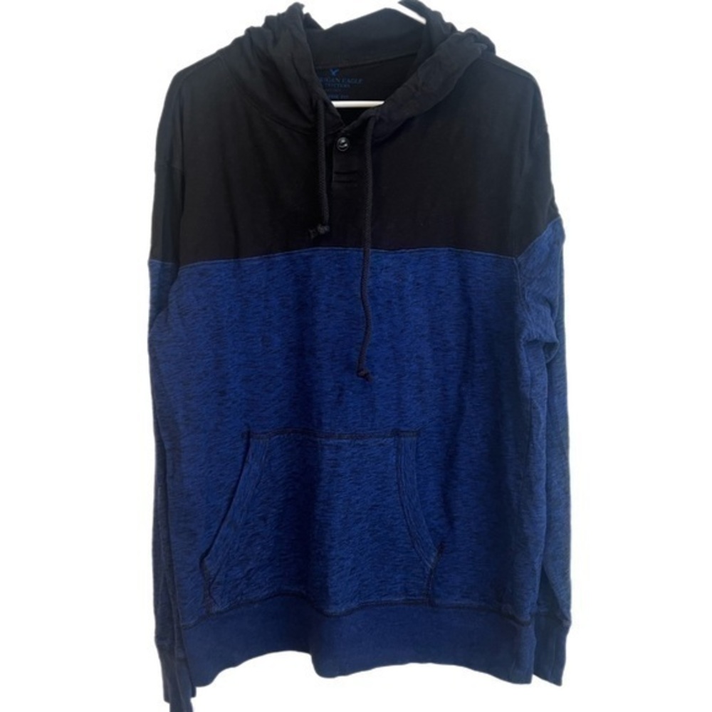 American Eagle Blue Hoodie